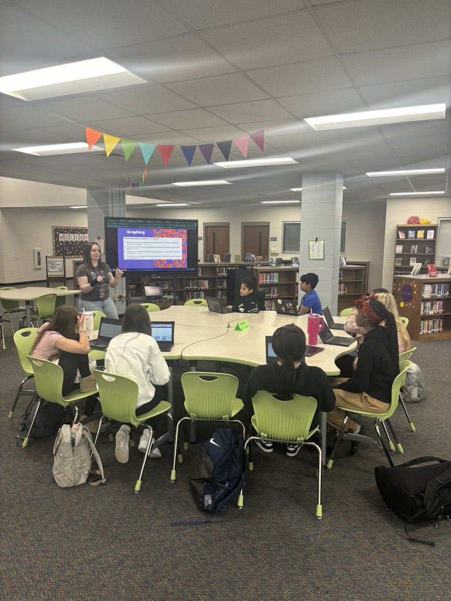 AleoSmith06's tweet image. After school Algebra 1 EOC Boot Camp to ensure student academic achievement and growth. 

Thank you to our Algebra 1 PLC for going above and beyond for our Ram scholars! ✖️➗➕➖

#ProudAP