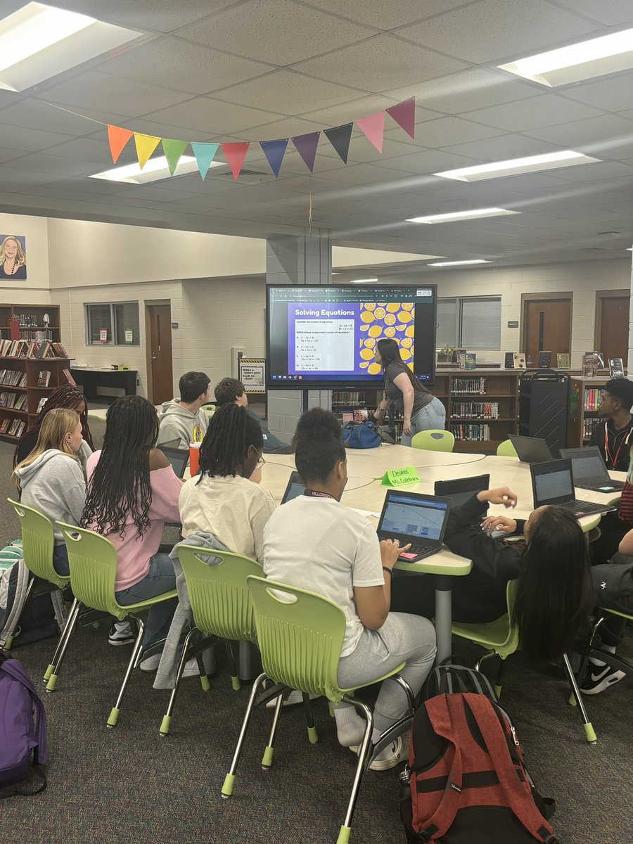AleoSmith06's tweet image. After school Algebra 1 EOC Boot Camp to ensure student academic achievement and growth. 

Thank you to our Algebra 1 PLC for going above and beyond for our Ram scholars! ✖️➗➕➖

#ProudAP