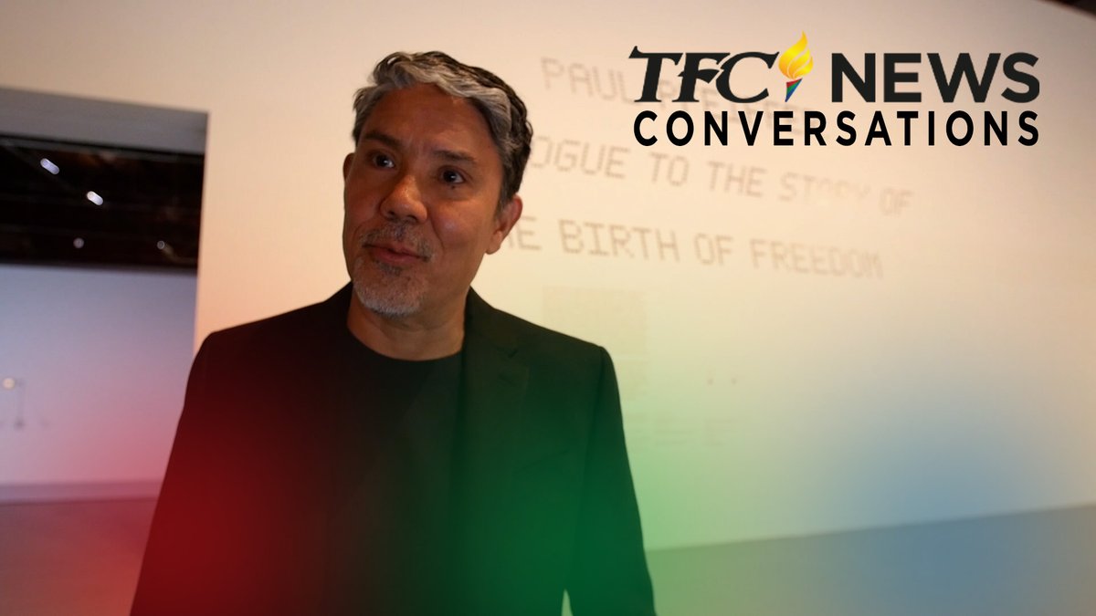 On this #TFCNewsConversations, we take a tour of the Fil-Am mixed media artist’s grand exhibit at the Geffen Contemporary at the MOCA. Paul Pfeiffer’s installation runs until June of 2024. | via @StevieAngeles, TFC News California, USA. WATCH: youtu.be/J467CmyIhMU