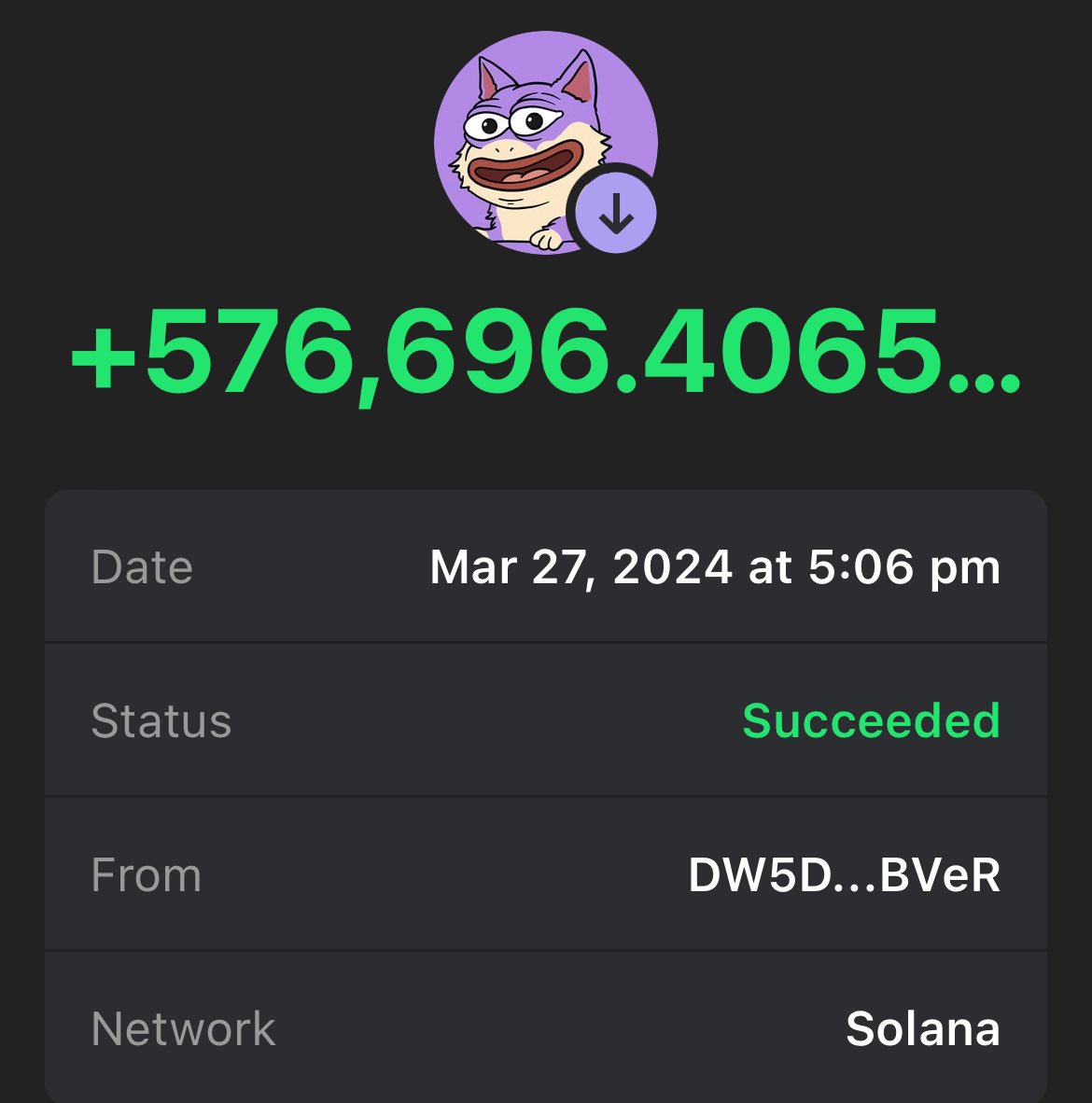 Alf9390's tweet photo. Thanks @srpeters for another $DUKO airdrop!!!

Another $3,500 just for holding #GodHatesNFTees https://t.co/0Tn6EE5wn8