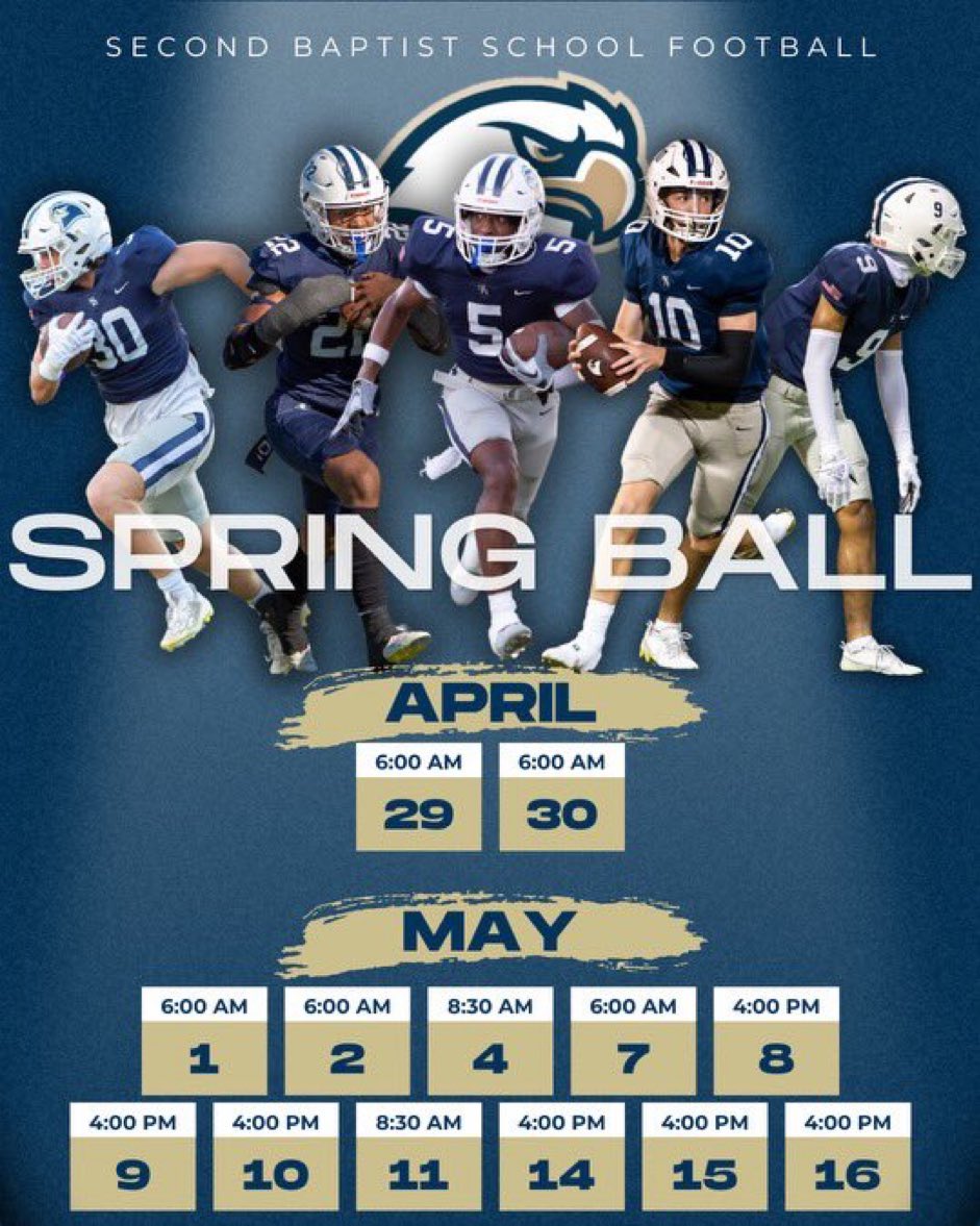 Spring Ball at Woodway ⬇️
