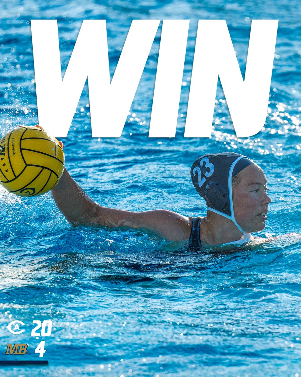 Wednesday winners 💪🐪

UC Davis took down CSU Monterey Bay 20-4!

💧 Johnson: 3 goals, 2 assists
💧 Giusti: 3 goals
💧 Massman: 3 goals

#GoAgs