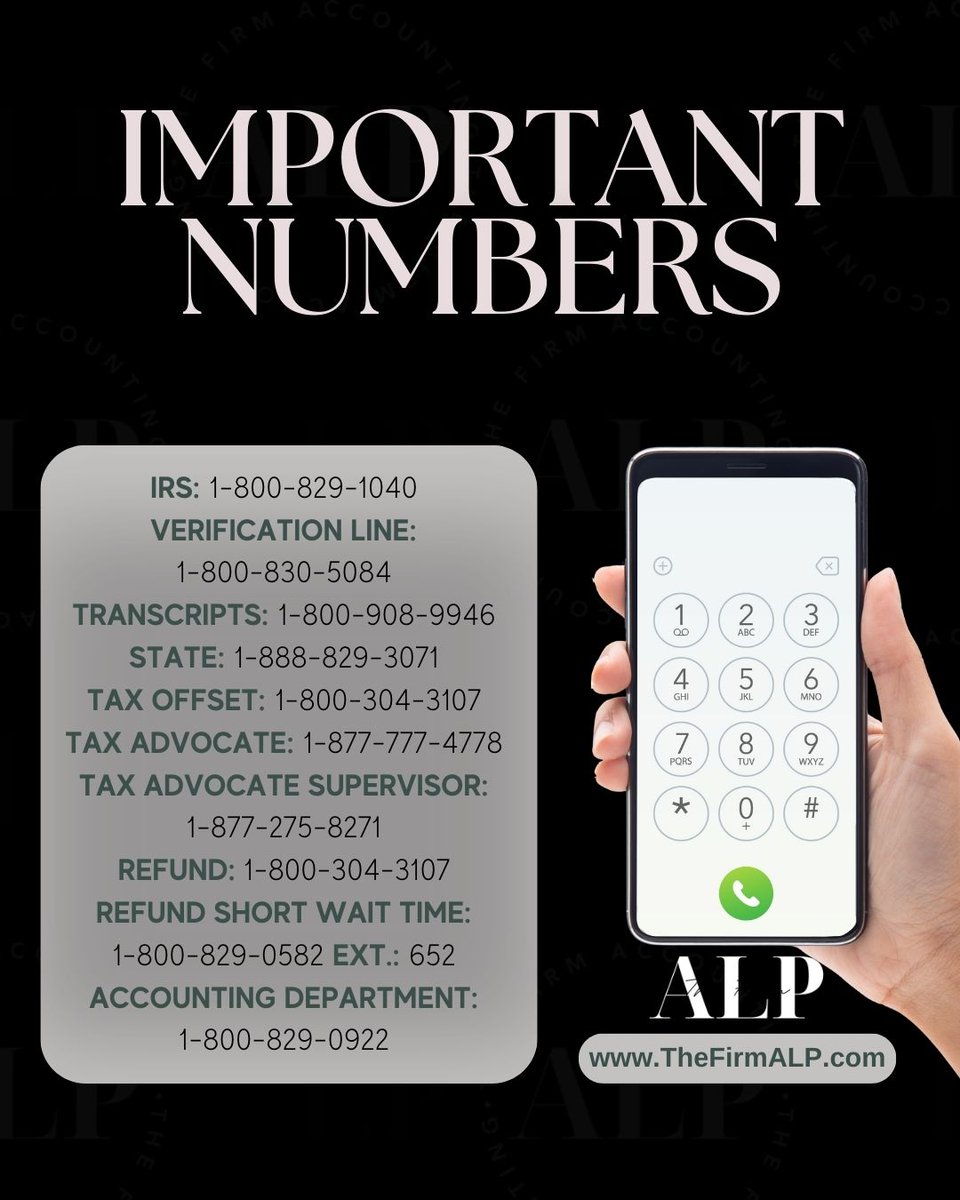 The Firm Accounting - TEXT US 707-986-3863 📲 tweet media