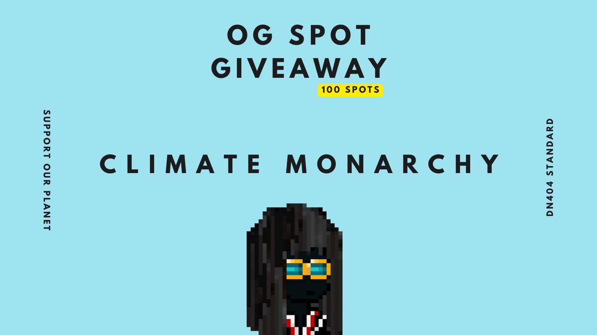 Climate Monarchy tweet media