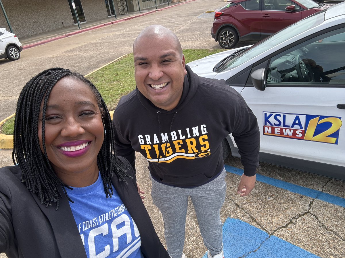 KikiBakerBarnes's tweet photo. Tune in to @KSLA at 6 pm today. I’ll be talking about the @GCACSports Track & Field Championship coming to Shreveport, LA April 19-20, 2024 #OneGCAC #GCACSports #HBCUs #HBCUAC https://t.co/hHyAG8b6Wd