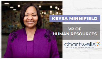 As #WomensHistoryMonth comes to a close, we're recognizing women who are helping to level the playing field to bring about equality. Keysa Minnifield, VP of Human Resources at Chartwells K12, is one of those women. Read more here: bit.ly/4avghEN #ServingUpHappyandHealthy