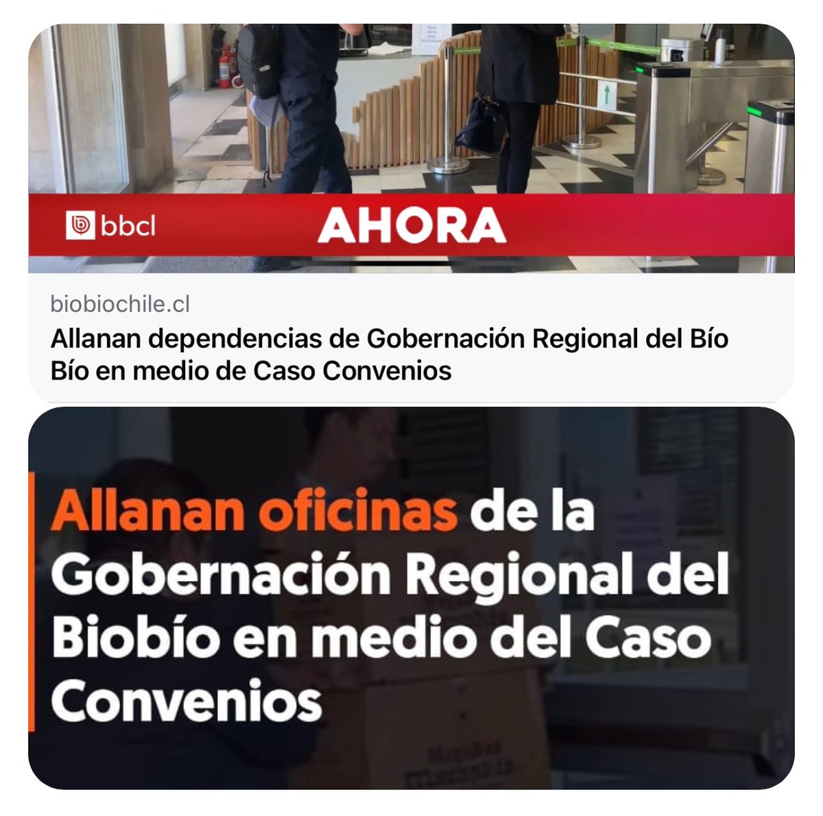 EL @gorebiobio EN AGUDA CRISIS JUSTO CUANDO HUACHIPATO Y LA REGIÓN MÁS LE NECESITA. Está situación en nada contribuye para ser intermediario con el Gobierno en busca de una solución. “Caso Hermosilla“ se agudizó con la incautación de 1 teléfono. Aquí 9 celulares y 10 PC