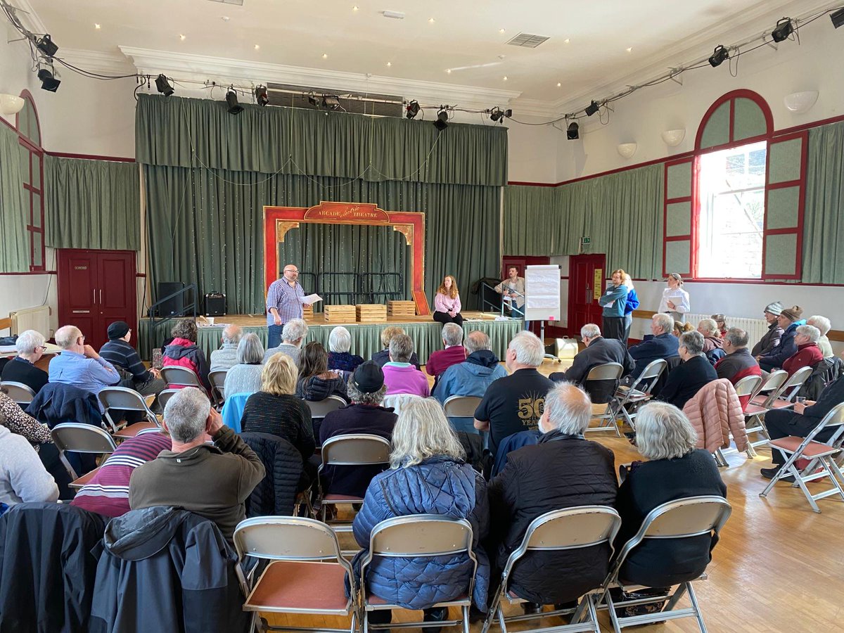 Today is #WorldTheatreDay 

What a way to celebrate. 

Our Friends of Mikron and Champions open rehearsal. 

A room full of love and support.

Perfect. 

Thanks to everyone who made the day.