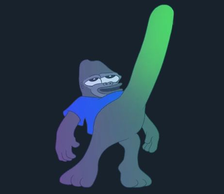 The ticker is $ape ape!