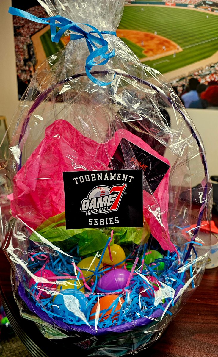 Game 7 Baseball (@game7baseball) on Twitter photo The Easter Bunny delivered <a href="/game7baseball/">Game 7 Baseball</a> Easter Turf Classic in Warrenton
Whats inside? 1st and 2nd place teams will find out. The Easter Bunny delivered <a href="/game7baseball/">Game 7 Baseball</a> Easter Turf Classic in Warrenton
Whats inside? 1st and 2nd place teams will find out.