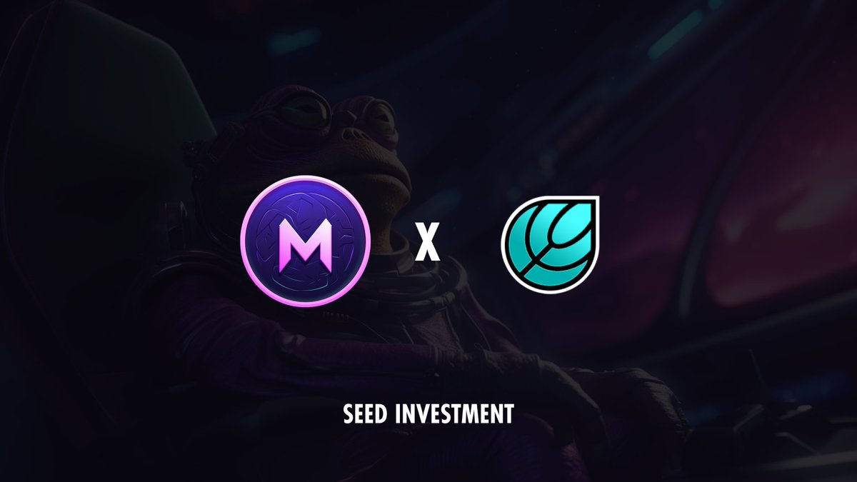 We're pleased to announce that we have <a href="/csp_dao/">CSP DAO</a> on board as backers in our seed round 🤝

#Monad #Gmonad #Nads $MPAD <a href="/monad_xyz/">Monad ⨀</a> <a href="/Purple_Frens/">Purple Frens</a>