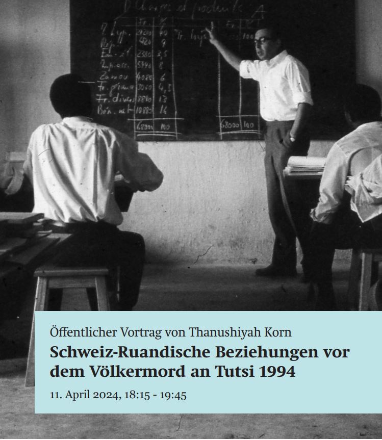 Welche Rolle spielten Schweizer Entwicklungspraktiken auf Ruandas Weg zum Völkermord an Tutsi 1994? In ihrem öffentlichen Vortrag, geht Thanushiyah Korn auf diese & weitere Fragen ein. 🕛11/04/2024, 18:15-19:45 Uhr im Hörsaal Orangerie @Europainstitut ➡️europa.unibas.ch/de/aktuelles/v…