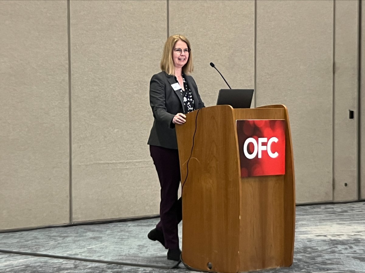 Today during the Journal Review Process: All You Need to Know! session at #OFC24, @OpticaPubsGroup Senior Publisher Kelly Cohen spoke about how to respond to #peerreview comments. Our Reviewer Center provides great tips too. ow.ly/qYKV50R3KLZ