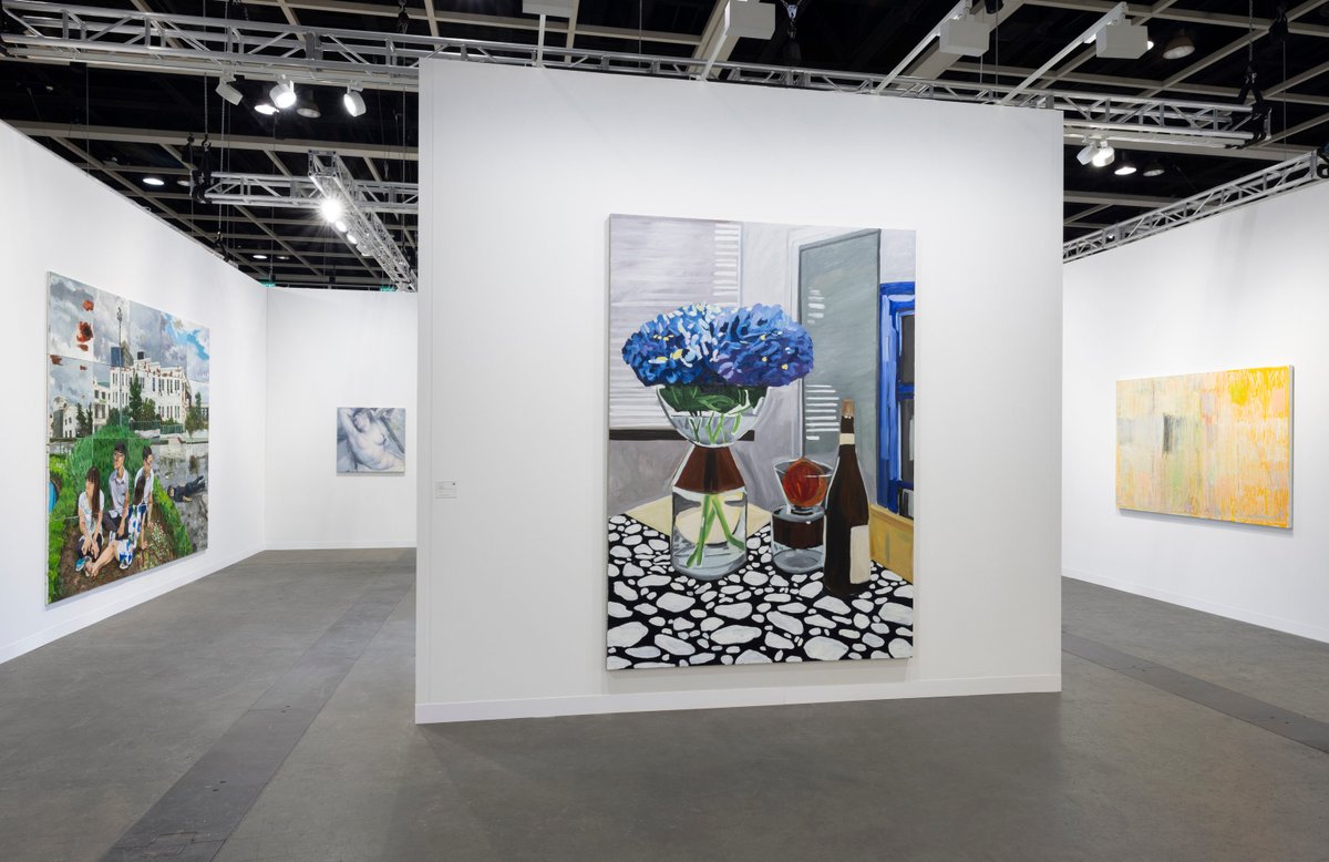 Now open: Art Basel Hong Kong continues through Sunday, where Lisson Gallery's presentation features new and historic work by our artists. Find us at booth 1C19 lissongallery.com/exhibitions/ar… Images © Andrea Rosetti