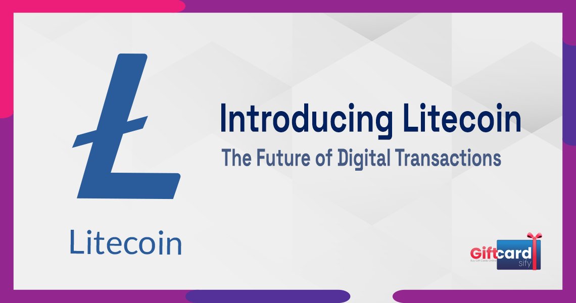 Giftcardsifyllc's tweet photo. Introducing Litecoin: The Future of Digital Transactions 
https://t.co/cVKAavF01d 
#Litecoin #Bitcoin #cryptocurrency https://t.co/yJgaLVYWqJ