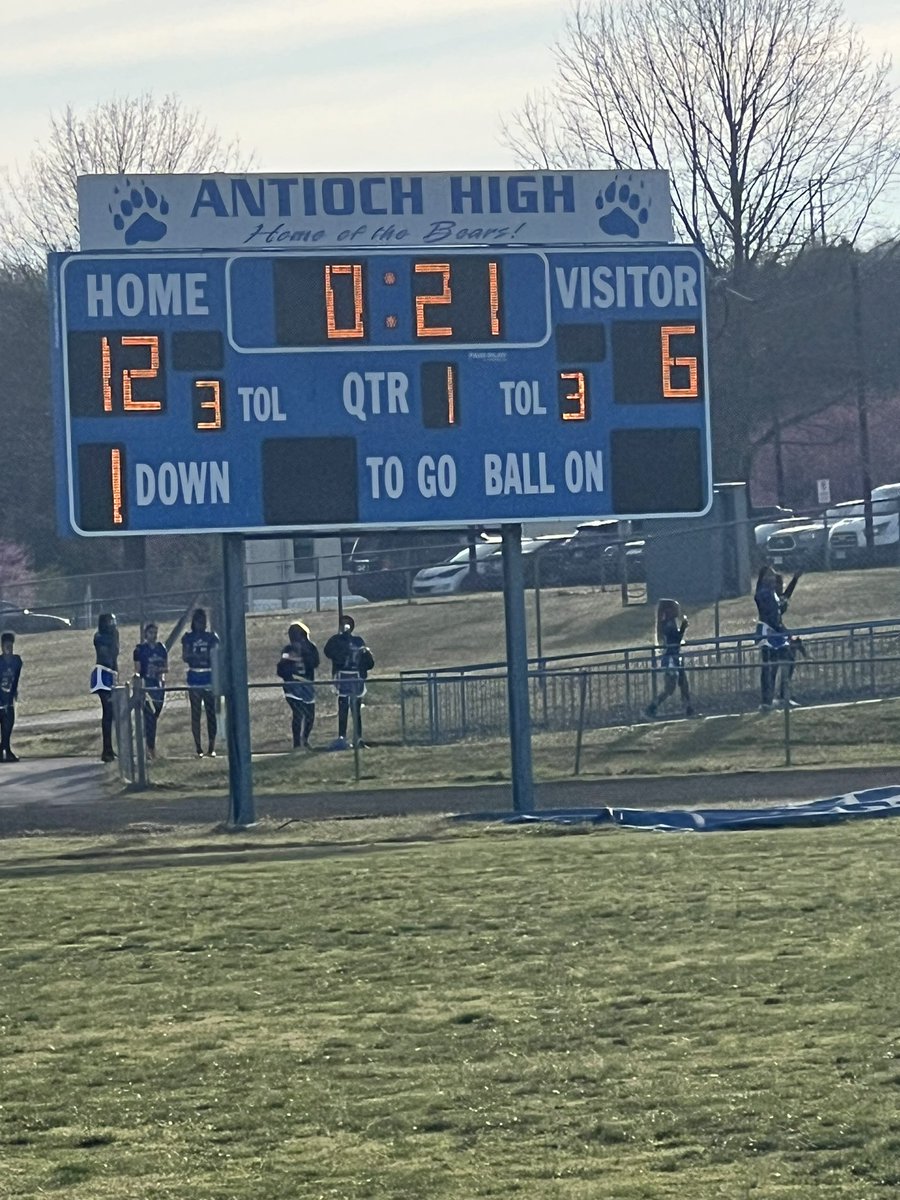 Lady Ravens defeat Glencliff in Flag Football 12-6