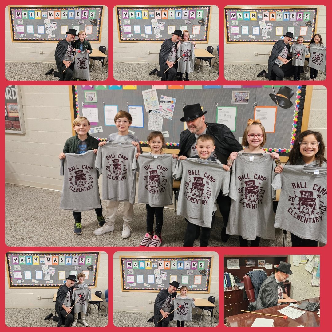 We are so proud of our math master winners today <a href="/ballcampkcs/">Ball Camp Elementary</a>. Thank you to <a href="/KCSMathematics/">Gary A. Petko</a> @garypetko for making math fun for our students.