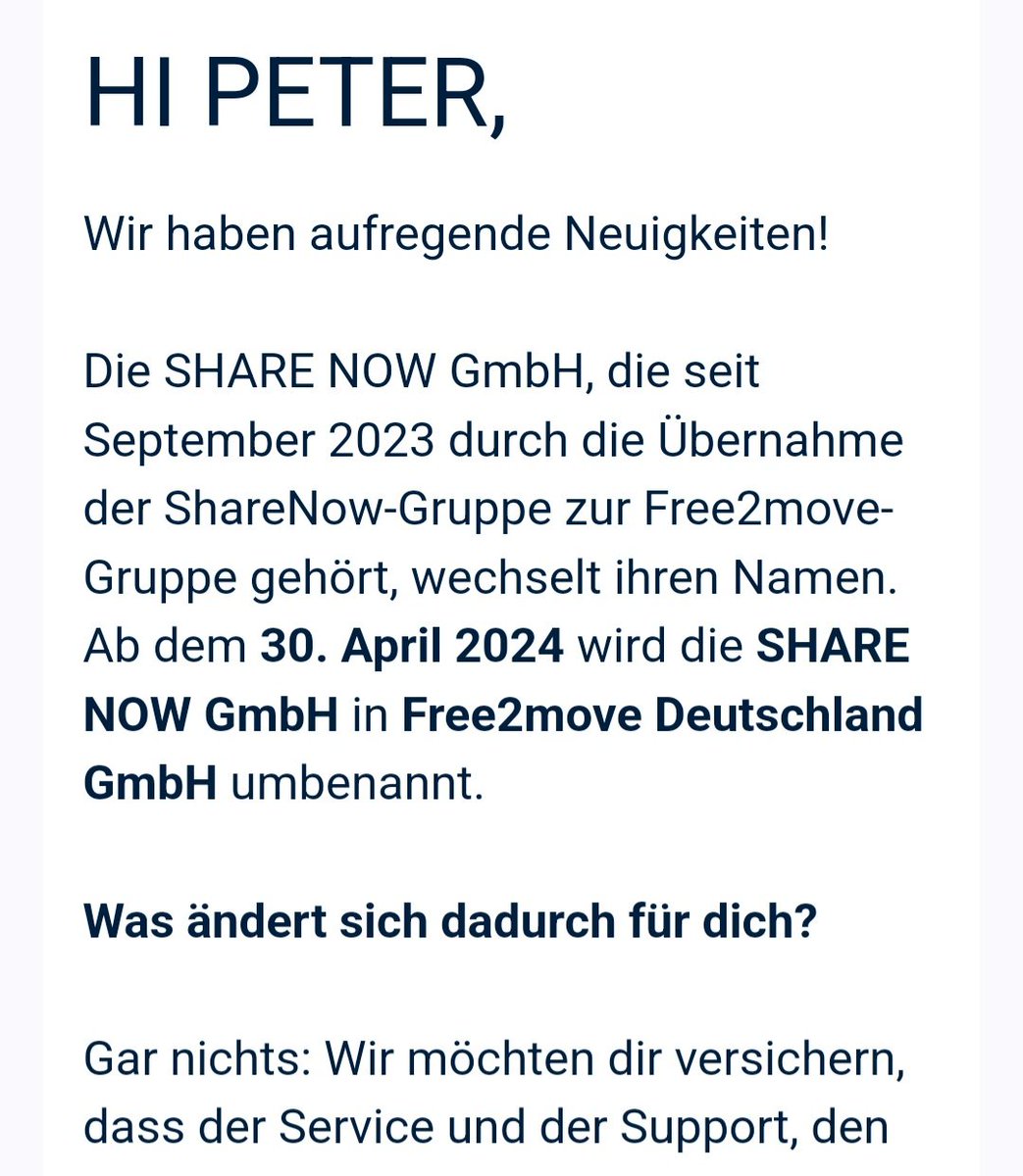 HI SHARENOW,

Eine so eine aufregende Neuigkeit hab ich meinen Lebtag noch nicht erfahren!

Ich zittere immer noch...