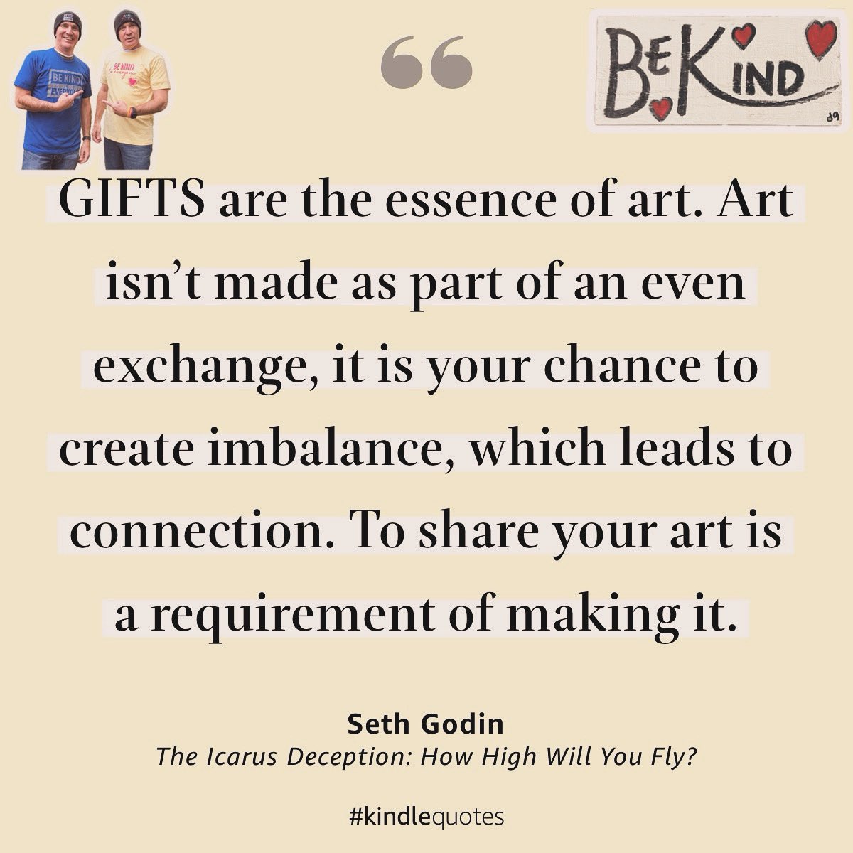 BTomoffCPA's tweet photo. Whatever your #art is, please share with others and help make the world a better place. Your generosity can be impactful - #believe this!

#TwinzTalk #HelpOthers #BeAContribution #Blog #BeKind #Kindness https://t.co/os3I4KwMVg