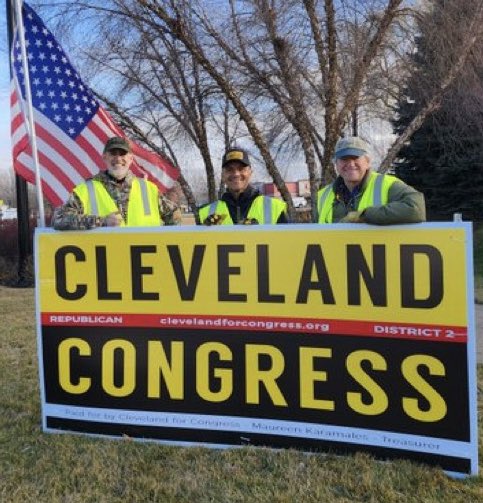 KatoIdaho's tweet photo. #Idaho is working to primary out #mikesimpson.
Give us some love and share #scottclevelandforussenate #scottclevelandunitedstatesenate #scottcleveland 
Shout us out. 
Primary May 21st for Scott Cleveland.
 @Cleveland4CONG https://t.co/dx5Rboam4u