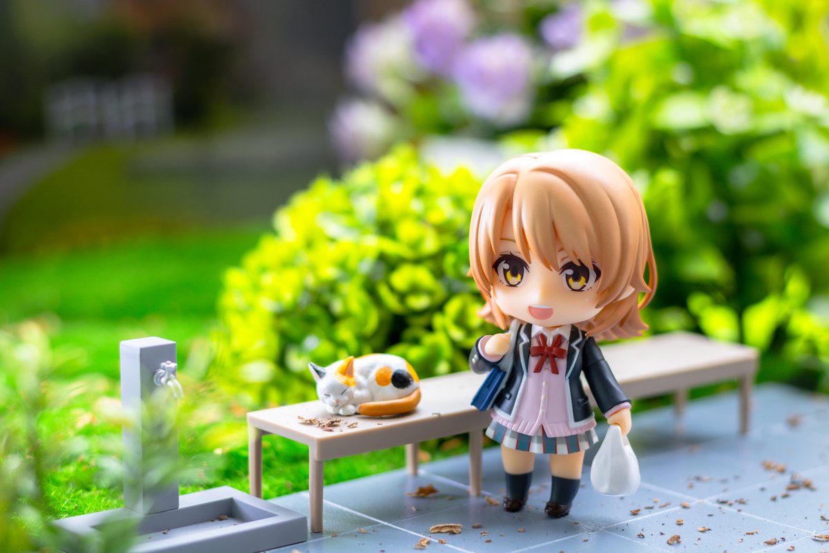 Waiting for you!!
.
.
.

#nendography #goodsmile #oregairu #nendoroid #figurefotography #animefigure #tomsenpainoticeme #toyfotography #toy #animebrasil #waifu