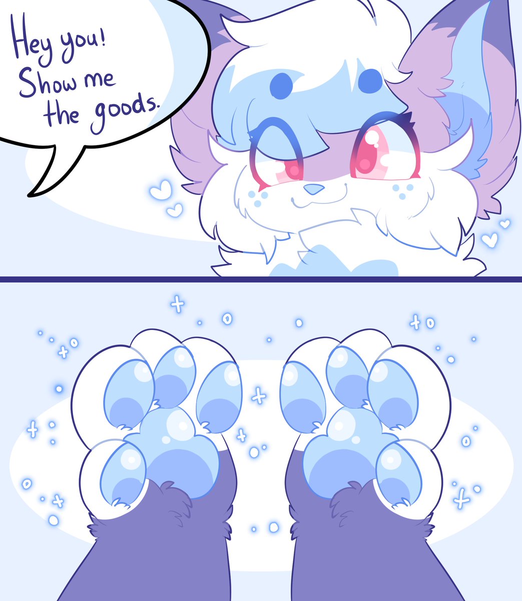 sweetstarcosmic's tweet photo. Show me the goods! 💜✨💙 https://t.co/AgWyW3MsYs