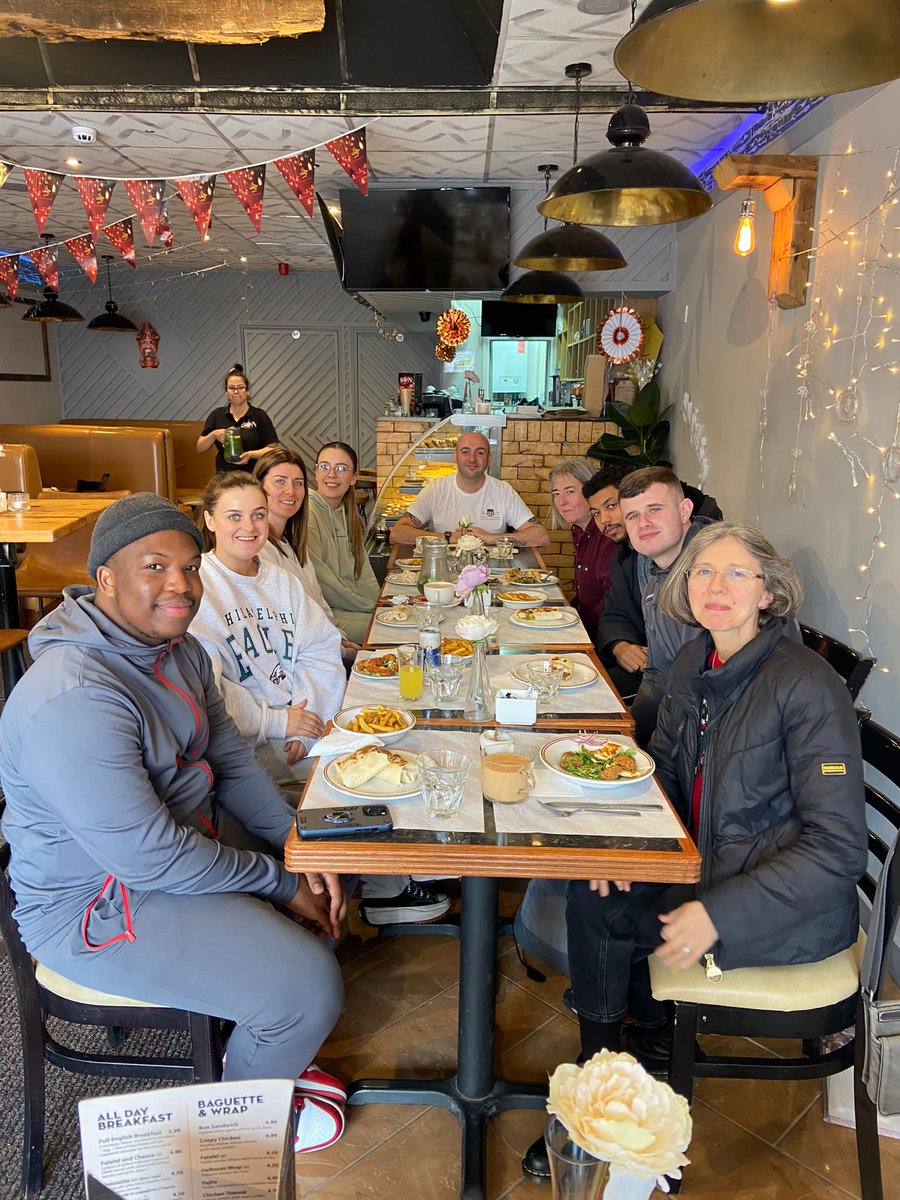 Kuumba_Imani's tweet photo. It was great to meet with @ayebelfast and other youth organisations from North Belfast to discuss collaborations across the Irish sea. Missing you already! 😊 https://t.co/wXSjxSFeMd