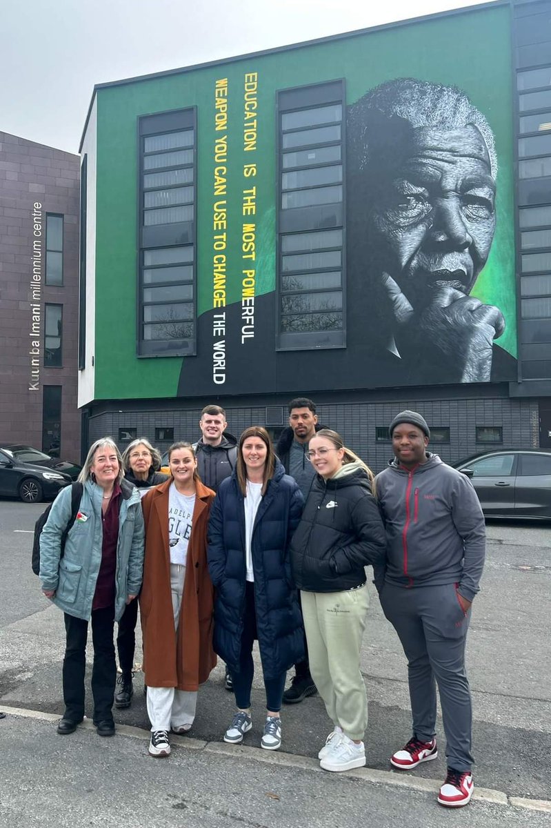 It was great to meet with @ayebelfast and other youth organisations from North Belfast to discuss collaborations across the Irish sea. Missing you already! 😊