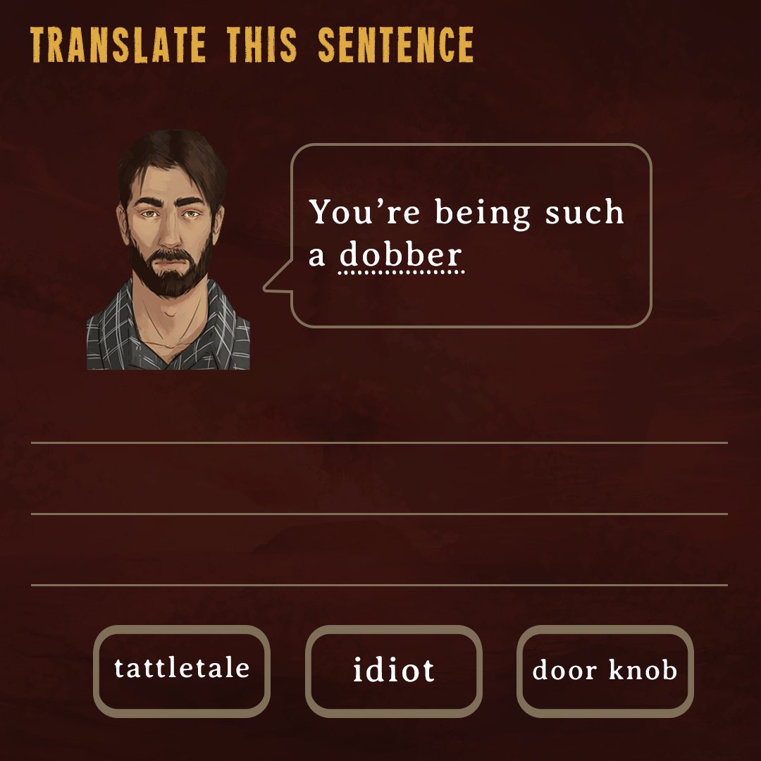 BrokenRoadsGame's tweet image. Broken Roads: The gaming @duolingo of aussie lingo