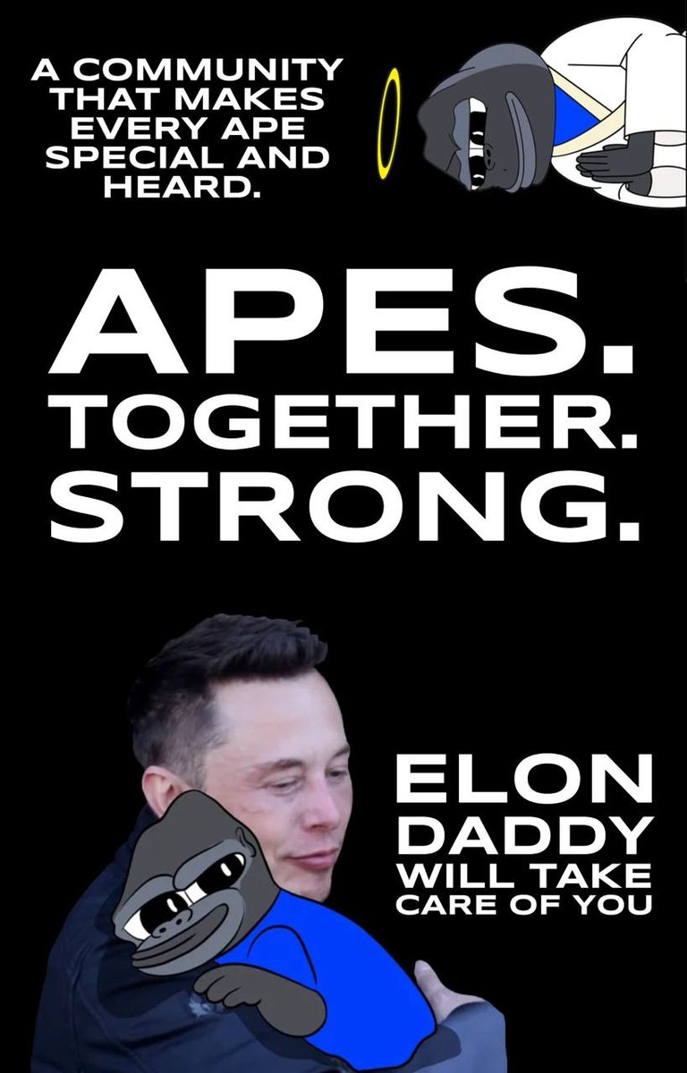 $ape is all you need

t.me/apesol_portal