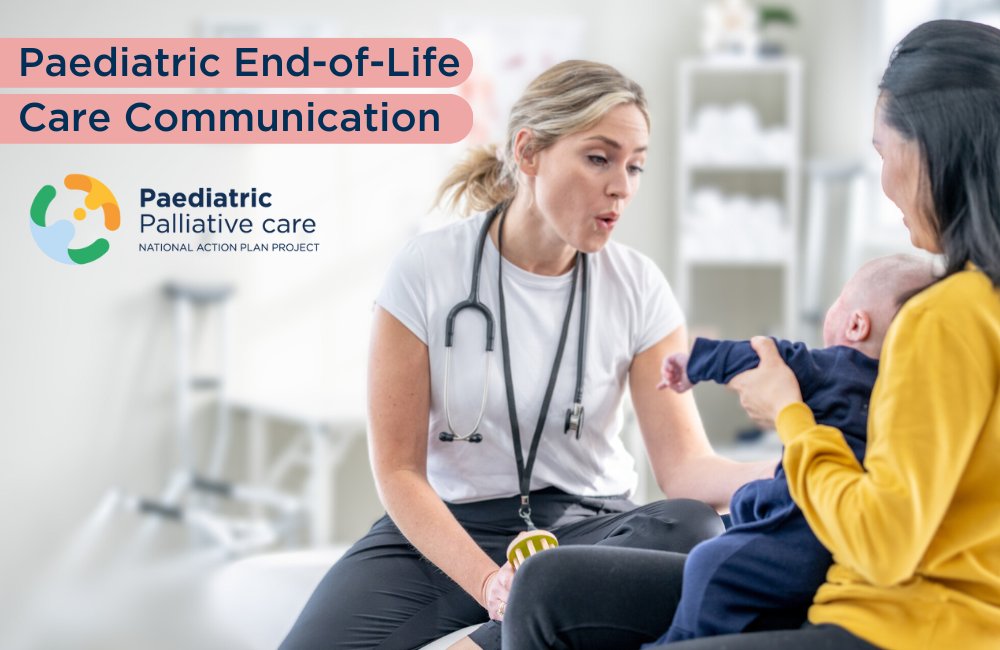 New Paediatric End-of-Life Care Communication course to help healthcare professionals to better engage with young people, families, and colleagues about end-of-life care in paediatrics. Visit bit.ly/palliative-car….