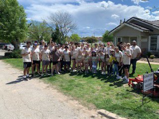 Great day today at @HPUTX. The third installment of our Dean Community Impact Day was a win for HPU, our service locations, and greater Brownwood community. So proud of the way our faculty, staff, and students serve with excellence.