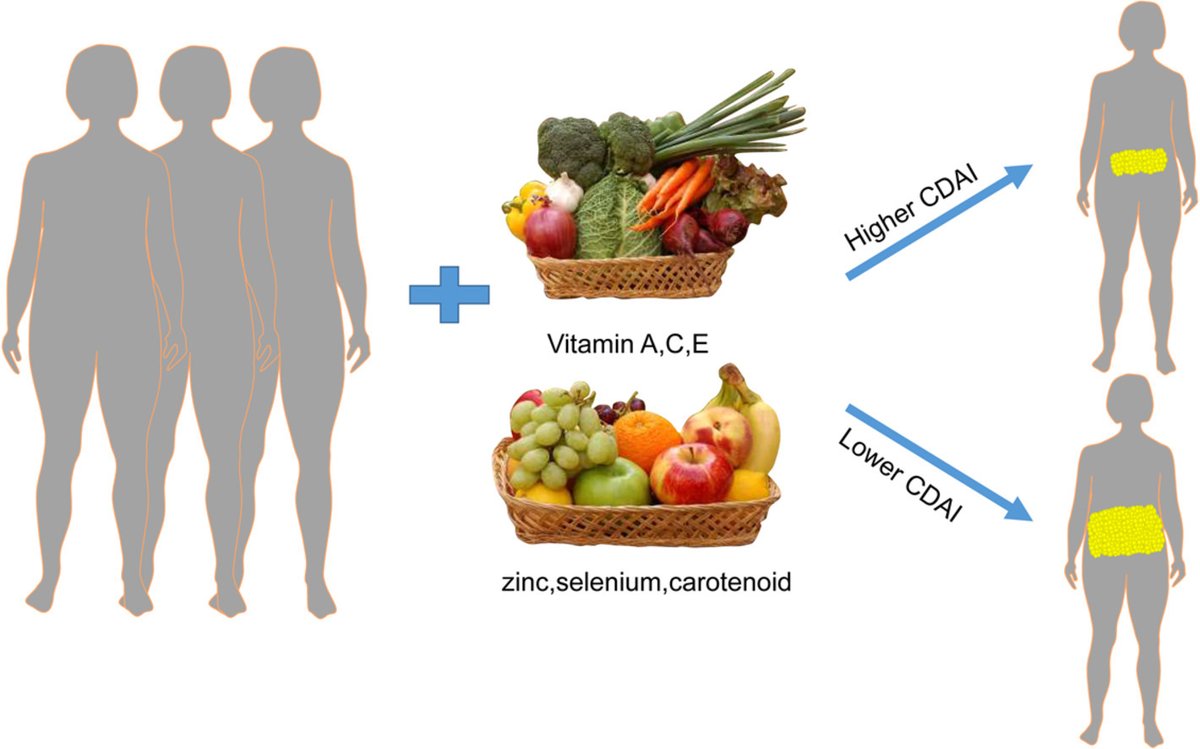 Composite Dietary Antioxidant Index is inversely associated with visceral adipose tissue area among U.S. adults: A cross-sectional study doi.org/10.1016/j.nutr…; published in #NutritionResearch