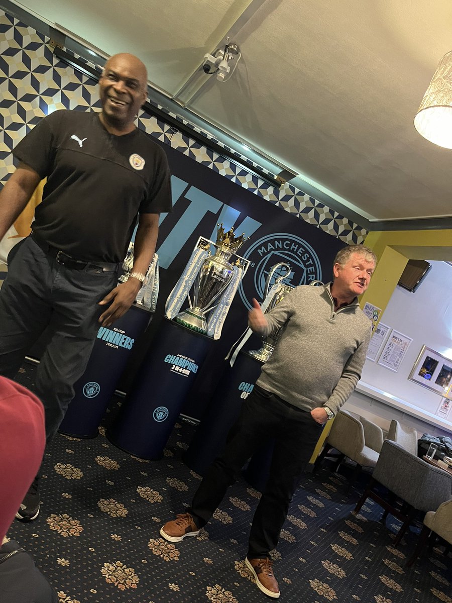 Swinton Branch MCFC (@swintonblues) on Twitter photo What a fabulous evening. Thanks to all that attended.
Four trophies and <a href="/buckomedia/">Andy Buckley</a> and <a href="/alexwilliamsmbe/">alexwilliamsbook</a>
A really great night! What a fabulous evening. Thanks to all that attended.
Four trophies and <a href="/buckomedia/">Andy Buckley</a> and <a href="/alexwilliamsmbe/">alexwilliamsbook</a>
A really great night!
