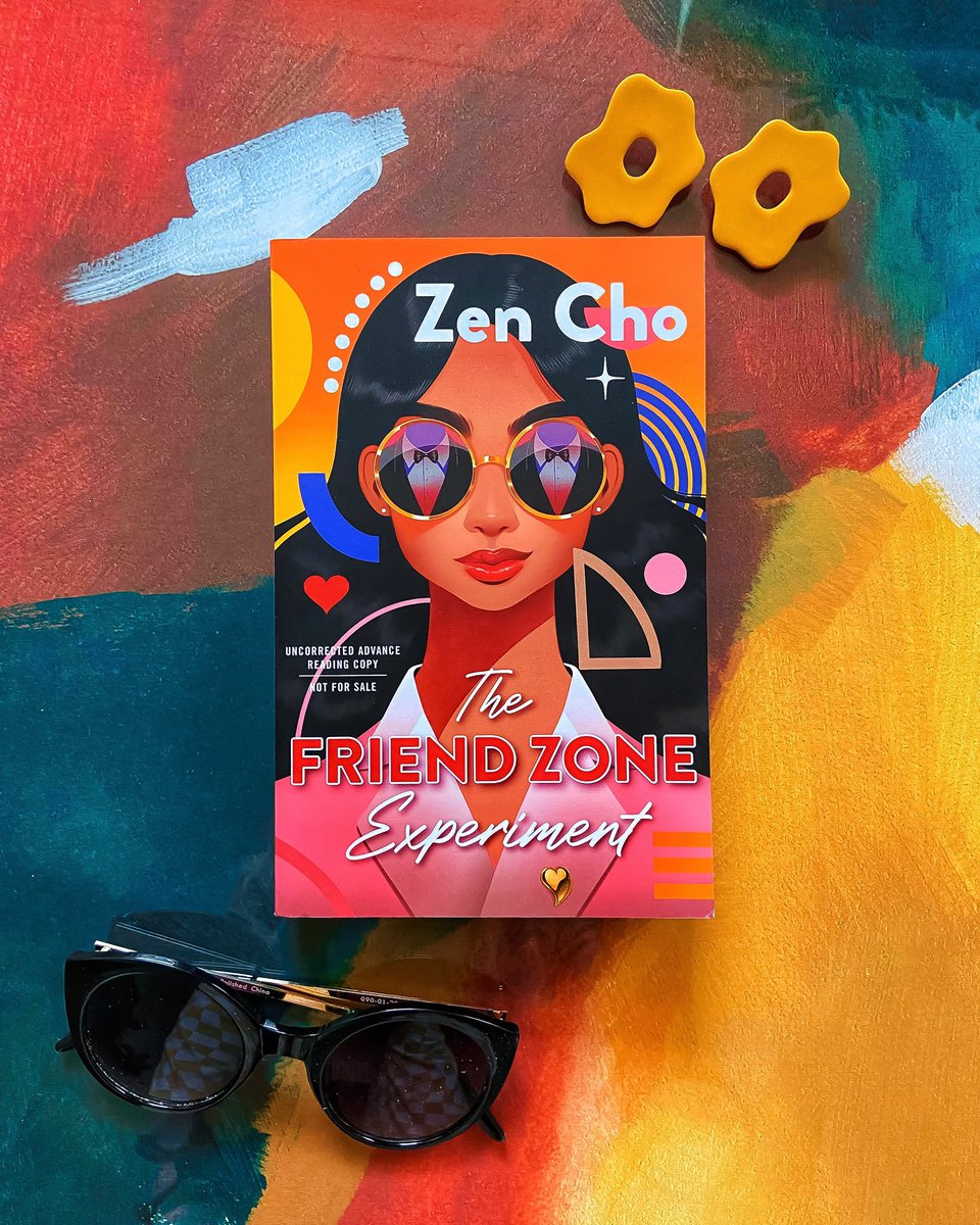 BRB, we’re reading and we’re really in the zone right now😎 #TheFriendZoneExperiment by Zen Cho, coming 8.6.24!🧡 us.macmillan.com/books/97812503…