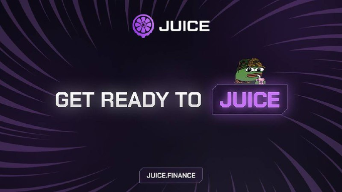CoffeeBeanPTY's tweet photo. @Juice_Finance Reminder, more information regarding the $JUICE airdrop will be announced in Tomorrow Night’s AMA at 9:30 PM UTC.

In the meantime all current users are invited to check their token allocation.

Check eligibility below ⤵
https://t.co/H8hqYzmkfV https://t.co/PS0FreiWr4