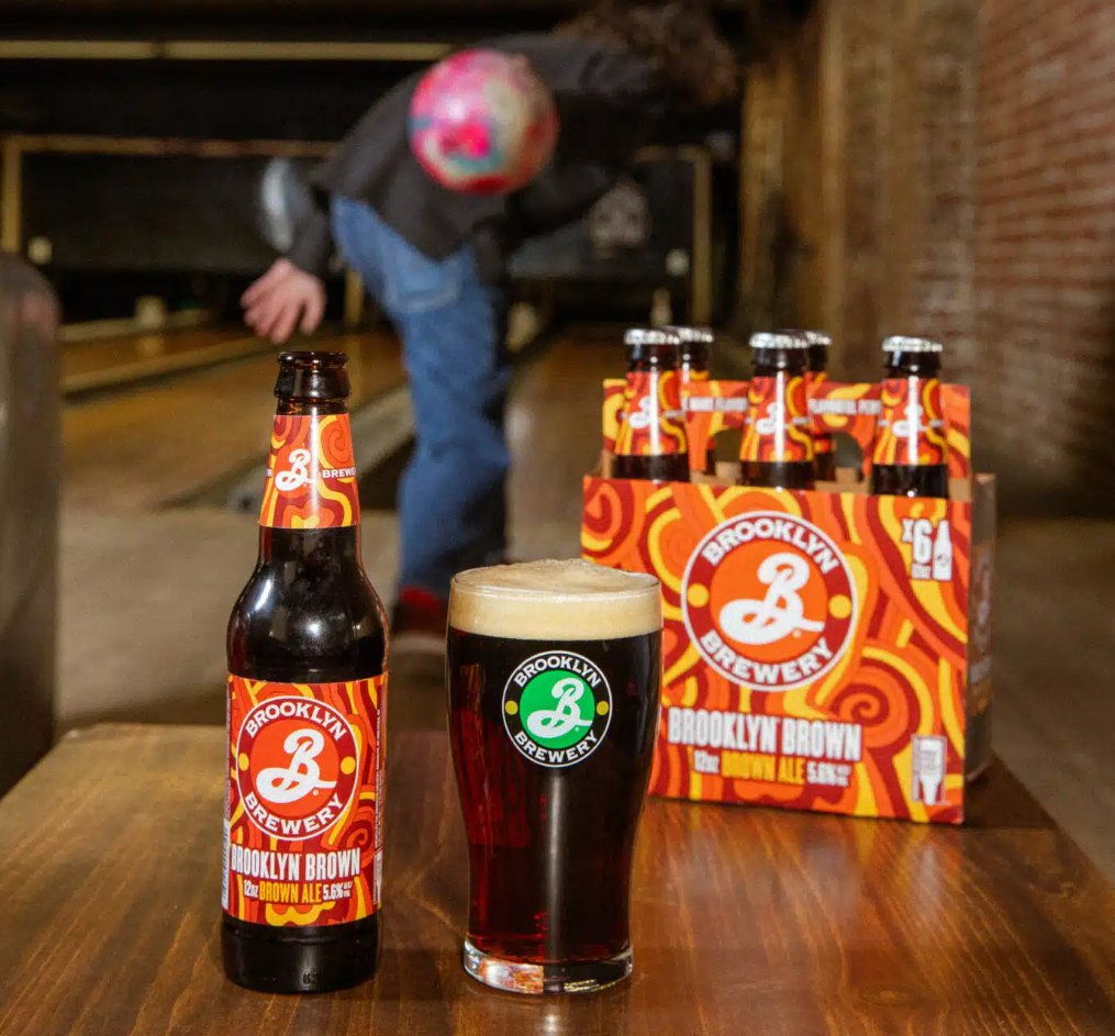 Back by popular demand, Brooklyn Brown is a go-to for those who like a little soulful spin to their beer. Old school roasted malts and new school American hops keep it hearty but not heavy, and always party-ready. There’s a reason it’s a cult-classic.
@BrooklynBrewery