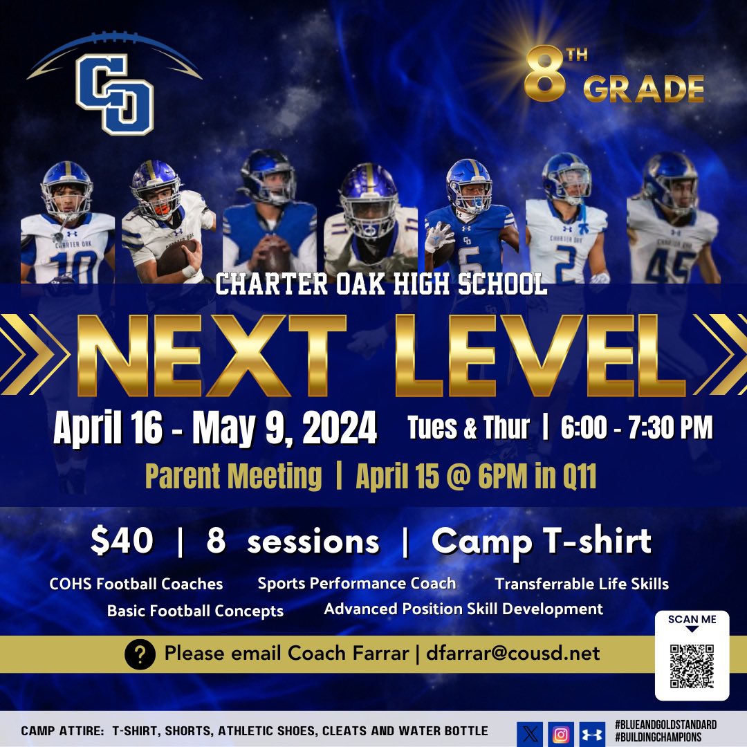Also, register for our four-week Next Level 8th Grade Camp begins in several weeks. Our coaches, players, & alumni are here to lead you every step of the way. Get ready for an unforgettable experience of fun and improvement. This is the opportunity you have been waiting for!
