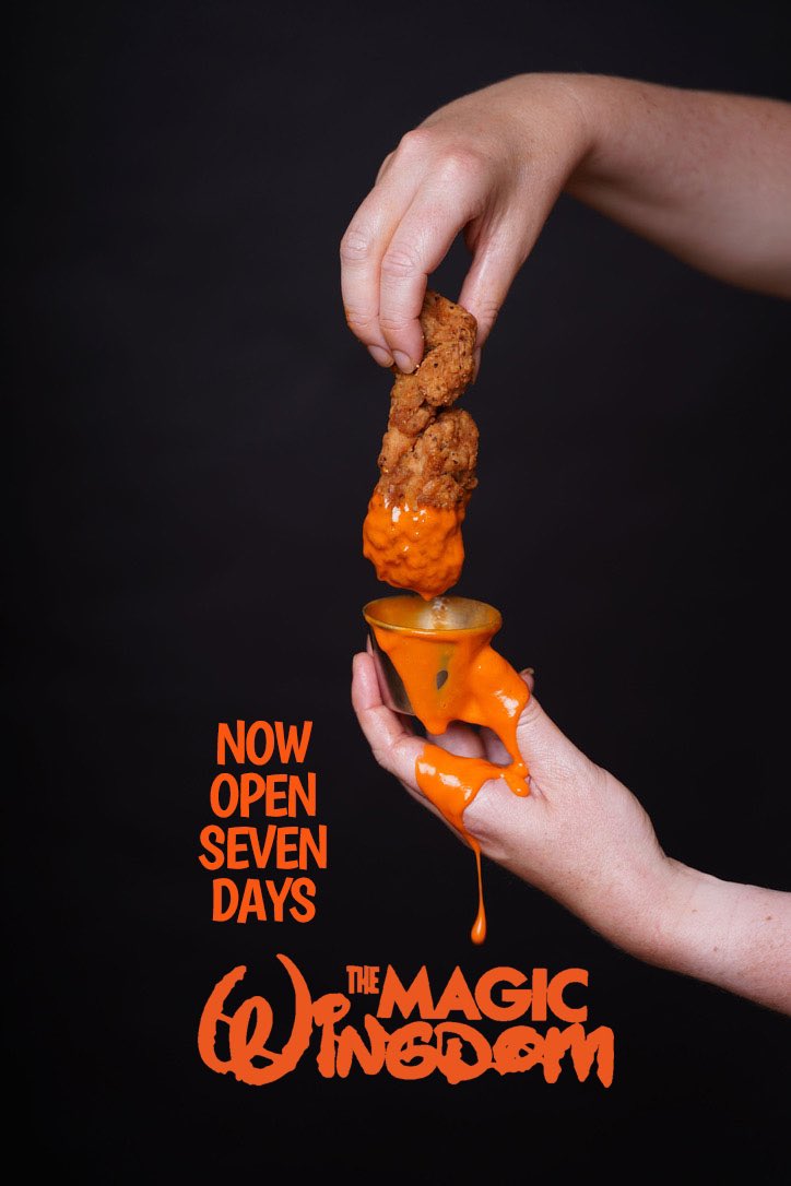 Wingdom Come!
#loveleam #leamington #friedchicken