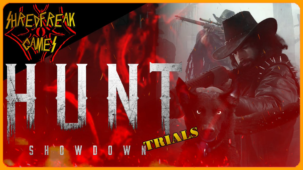 We're gonna shred through some more trials and avoid getting shredded by concertina armored zombies tonight at 8PM Central

Hunt: Showdown trials on the SHREDFREAK GAMES!