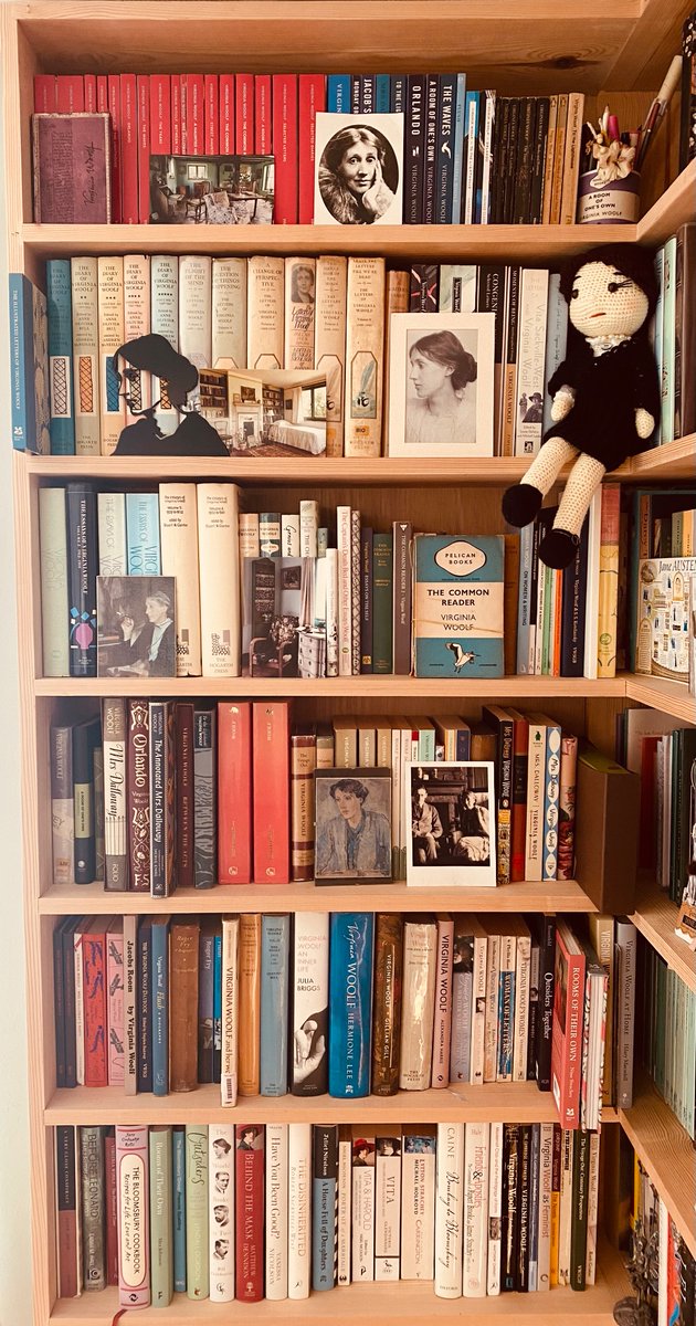 The VWSGB has a new reading group for members! We’ll read the works of #VirginiaWoolf & #Bloomsbury to find connections &, influences. Mix of face-to-face & online discussions. Kick-off meeting online 6 April. Join the VWSGB for only £25 (£10 students). virginiawoolfsociety.org.uk/membership