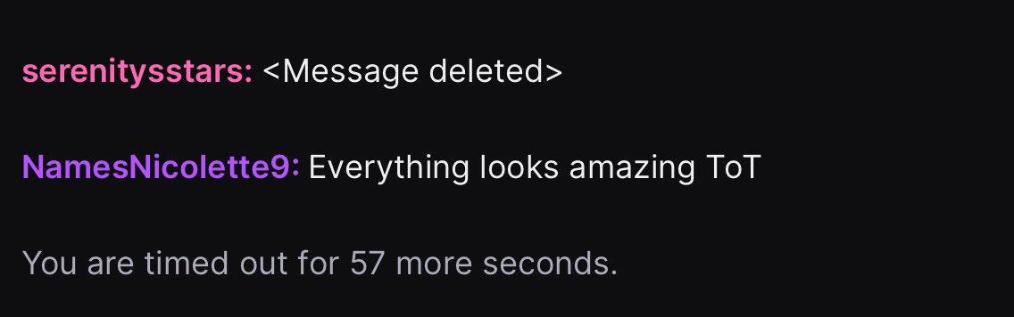 serenitysmoons's tweet photo. wow….. not only did my messages get deleted for asking a genuine question, i also got muted!
#royalehigh #ownupbarbie #ownuplaunce https://t.co/rt3RGvIsBv