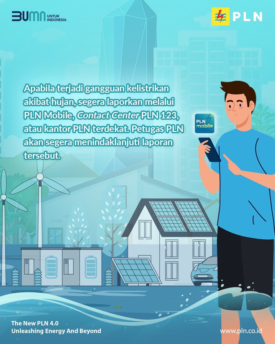 Yayiggg's tweet photo. Saat cuaca ekstrem seperti banjir melanda, ada beberapa langkah yang bisa diambil untuk menjaga sistem kelistrikan rumah tetap aman. Simak 4 tips berikut
#TipsListrik https://t.co/44G815OCJz