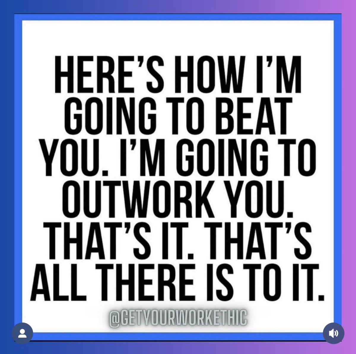 play4keepsinc's tweet photo. My Mentality is….. https://t.co/0msV6fIsAP