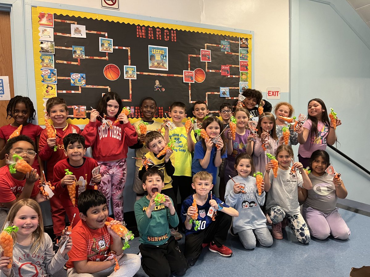 We had such a blast voting which book is our favorite during March Madden-ess. The winner was The Legend of Rock, Paper Scissors!! ⁦⁦<a href="/OSchool4/">School 4</a>⁩