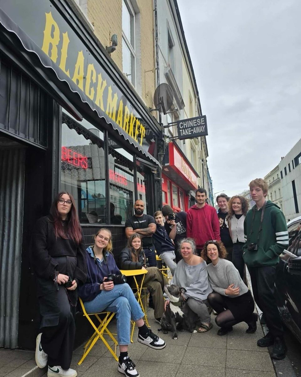 Some of my Y1 & Y2 & ex media #students @EKCFolkestone @EKC__Group working with local businesses in conjunction with @PositiveViewF & established food #photographer Issy Oakes. If you are aged between 16-25 and you want to be part of the empowerment programme get in touch #photo