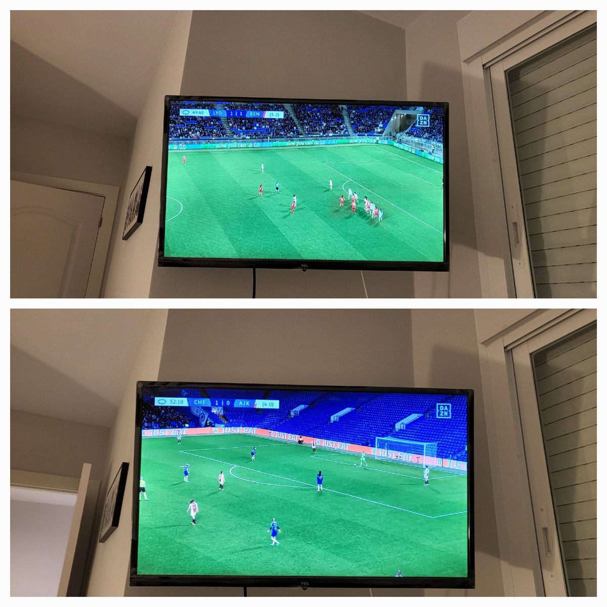 Noche de <a href="/UWCL/">UEFA Women’s Champions League</a> partidos de vuelta de cuartos de final.🖥⚽️📝#UWCL