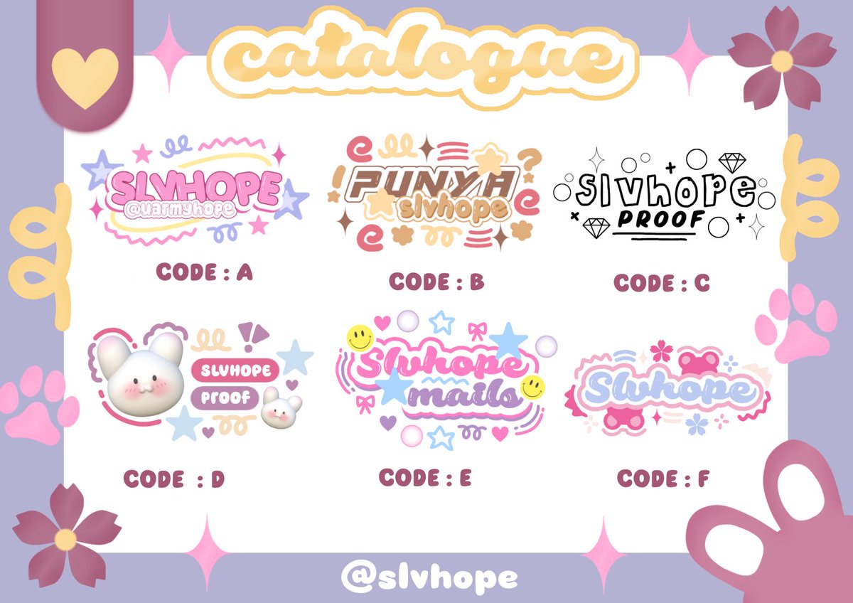 Slvhope's tweet photo. Help rt? Makasihh꒰⁠⑅⁠ᵕ⁠༚⁠ᵕ⁠꒱⁠˖⁠♡

✧⁠*⁠。open commiss watermark 5k dapet 3 wm bebas pilih code + beda² nama juga😍

💸 spay,dana,mandiri,qris

minat? DM aja yaa💌 https://t.co/wQKCBY5iWi
