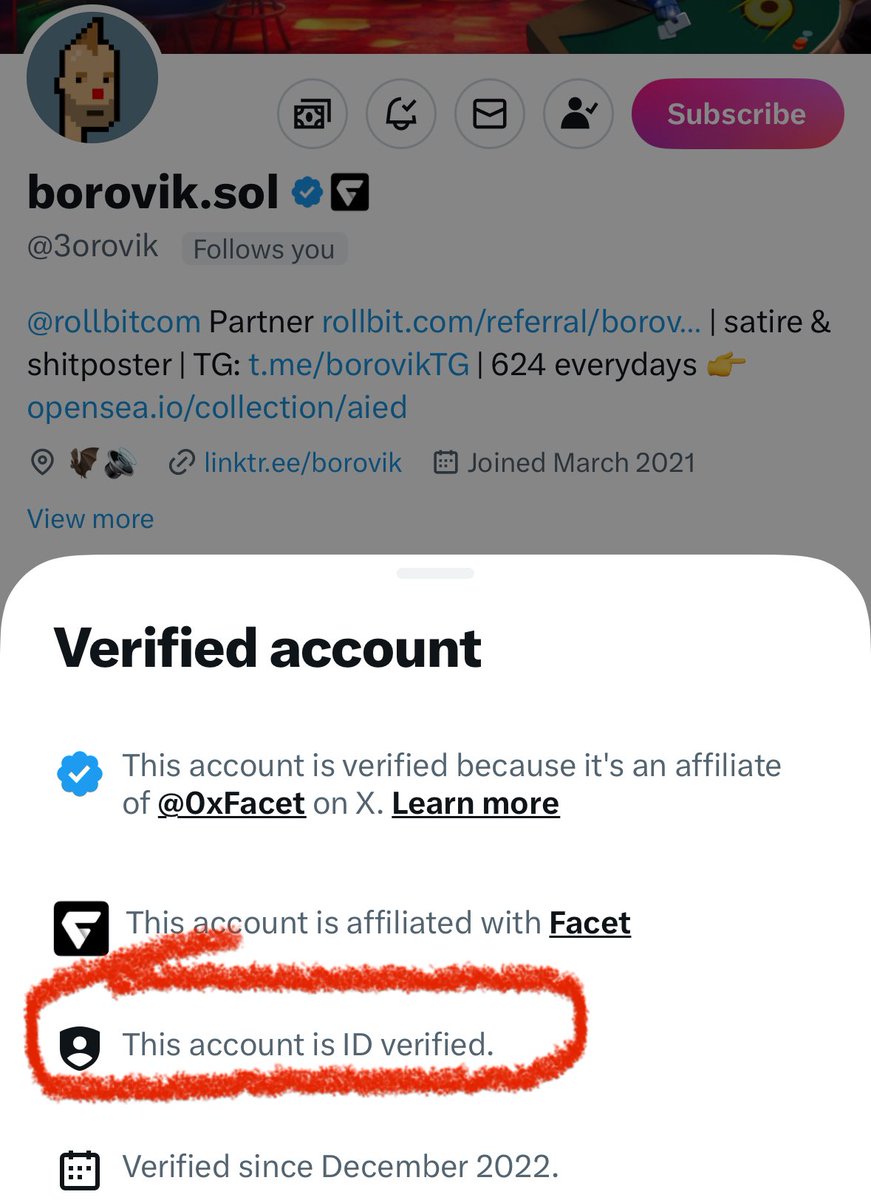 This should be enough to get my account back