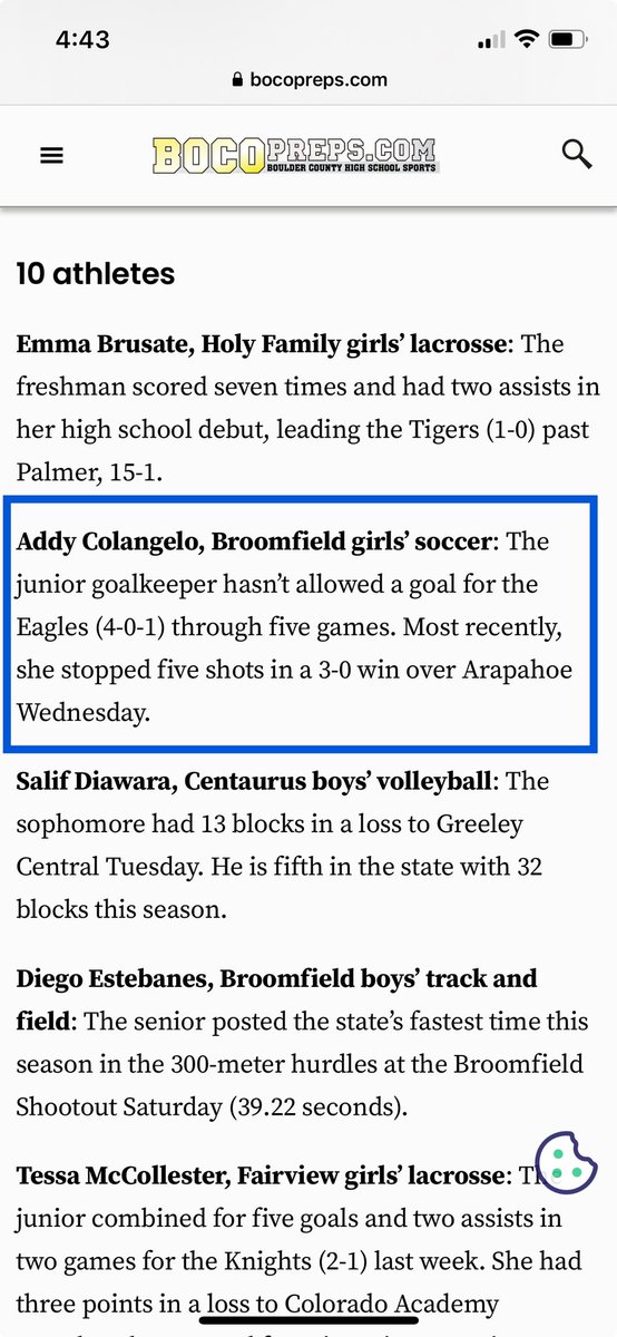 Thanks for the write up!! <a href="/BoCoPreps/">BoCoPreps</a>